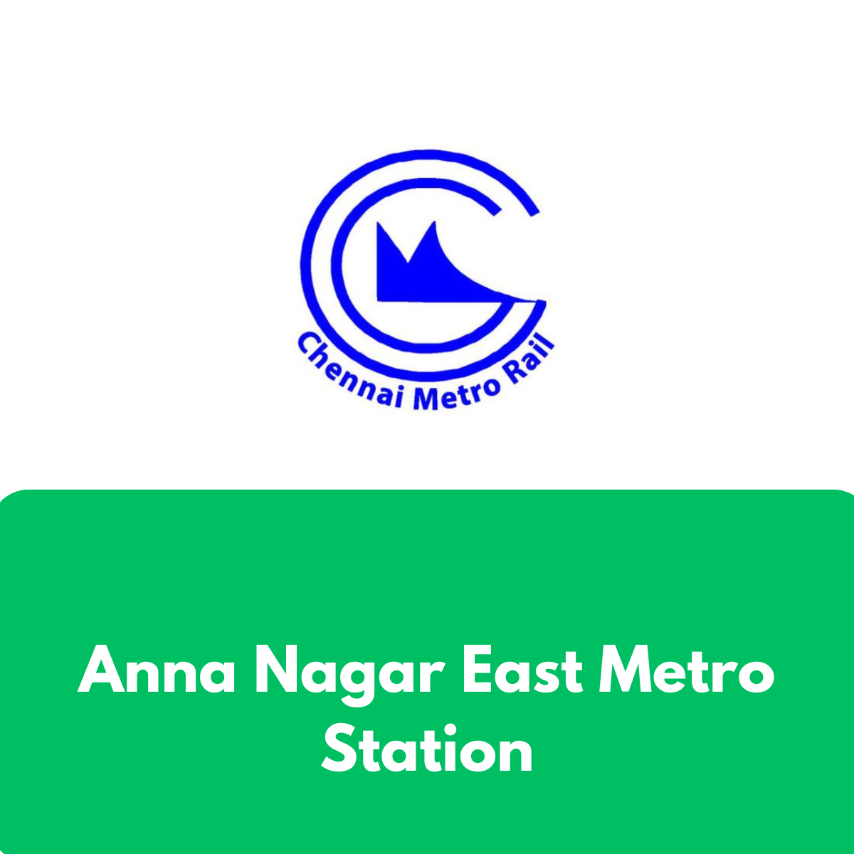 Anna Nagar East Metro Station
