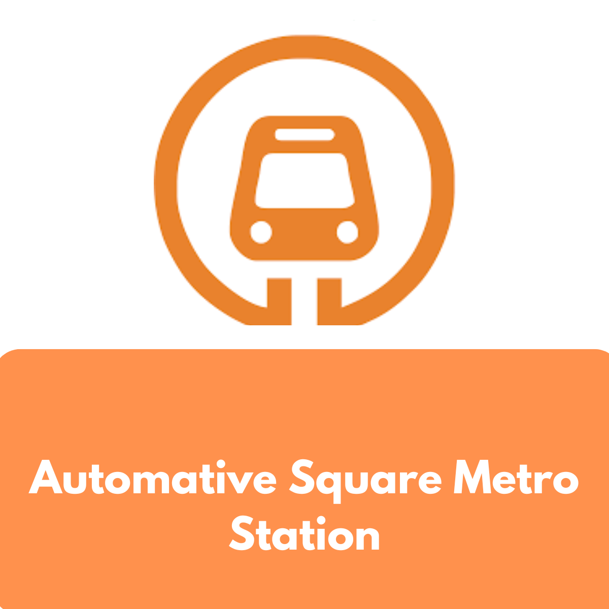 Automotive Square Metro Station
