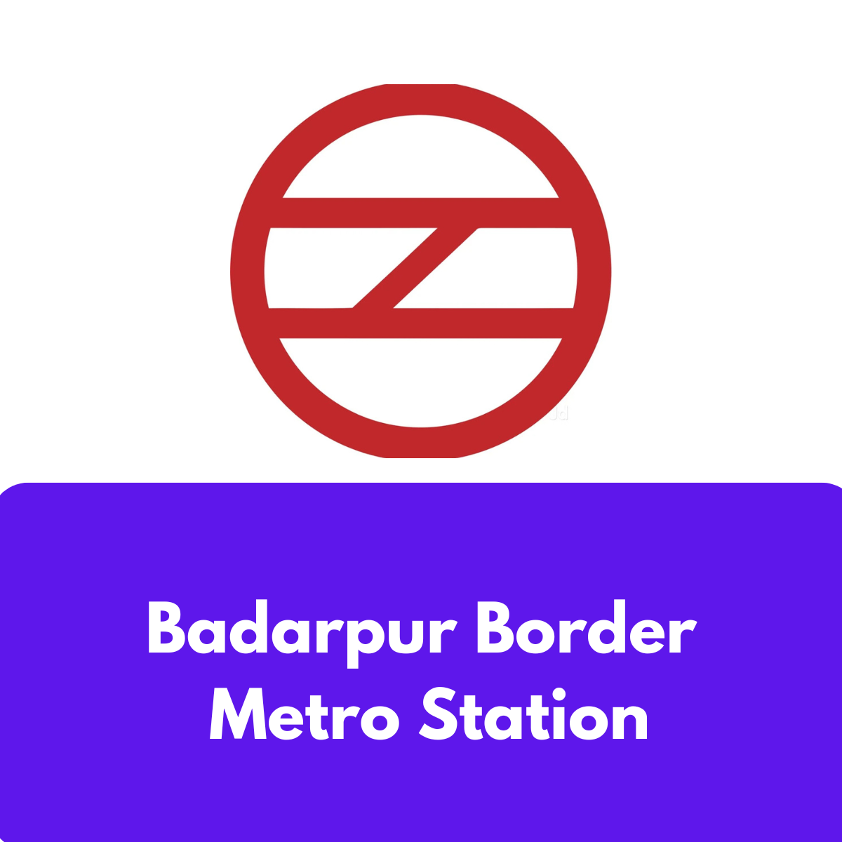 Badarpur Border Metro Station