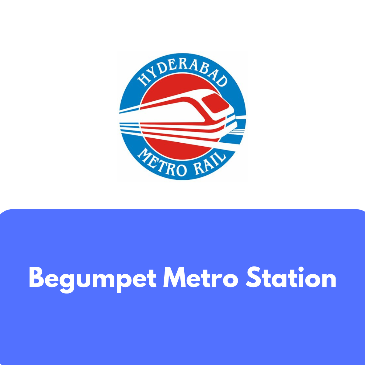 Begumpet Metro Station