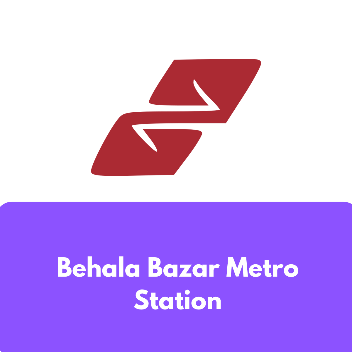 Behala Bazar Metro Station