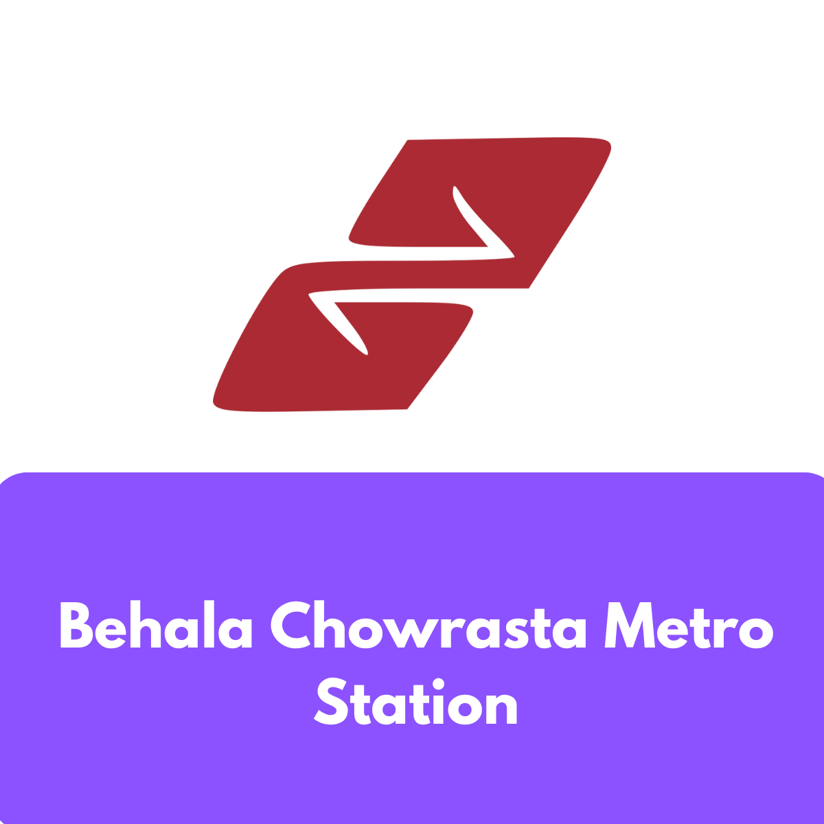 Behala Chowrasta Metro Station