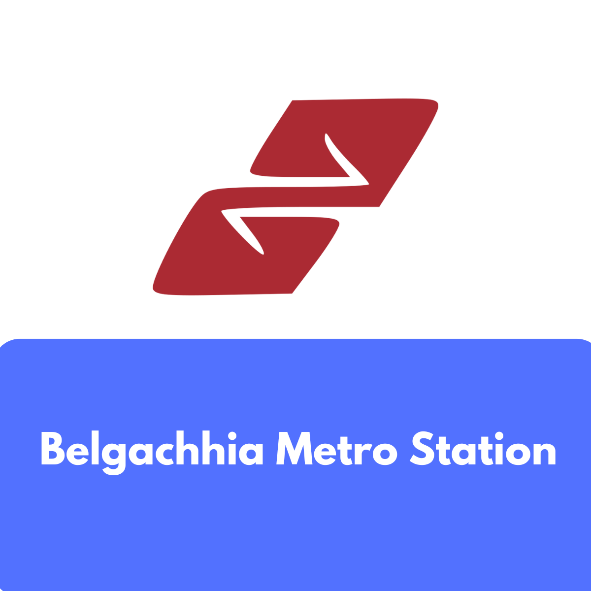 Belgachia Metro Station