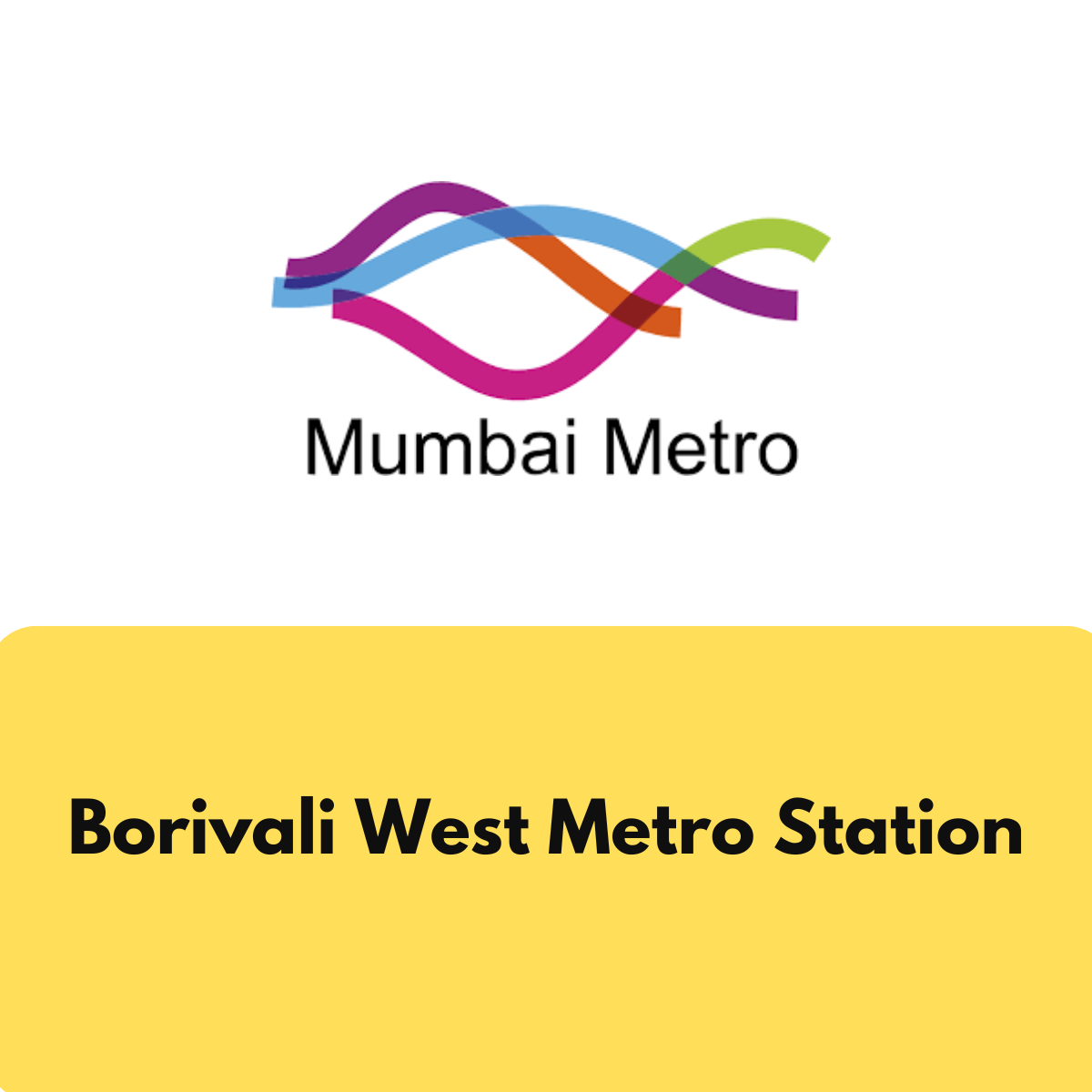 Borivali West Metro Station