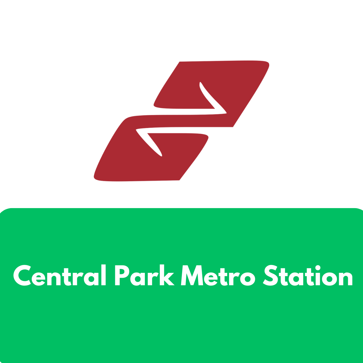 Central Park Metro Station