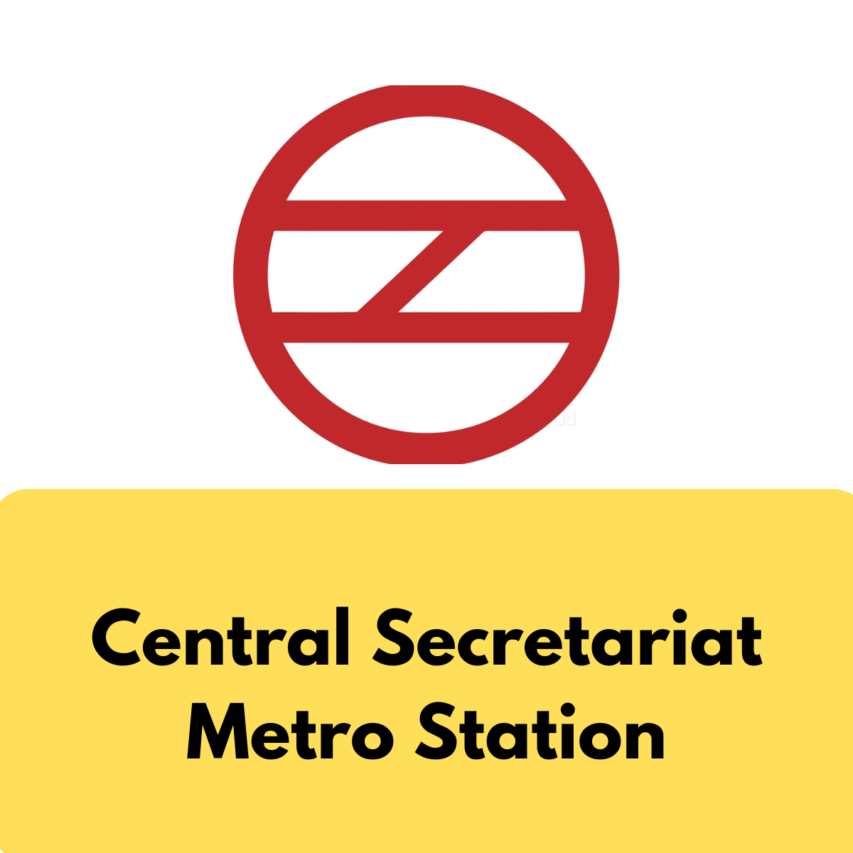 Central Secretariat Metro Station