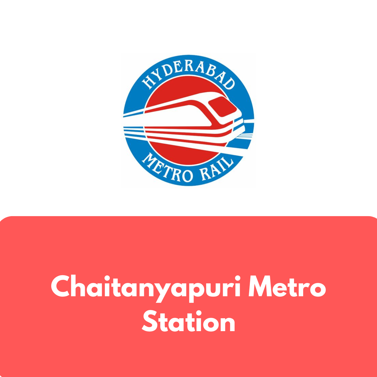Chaitanyapuri Metro Station