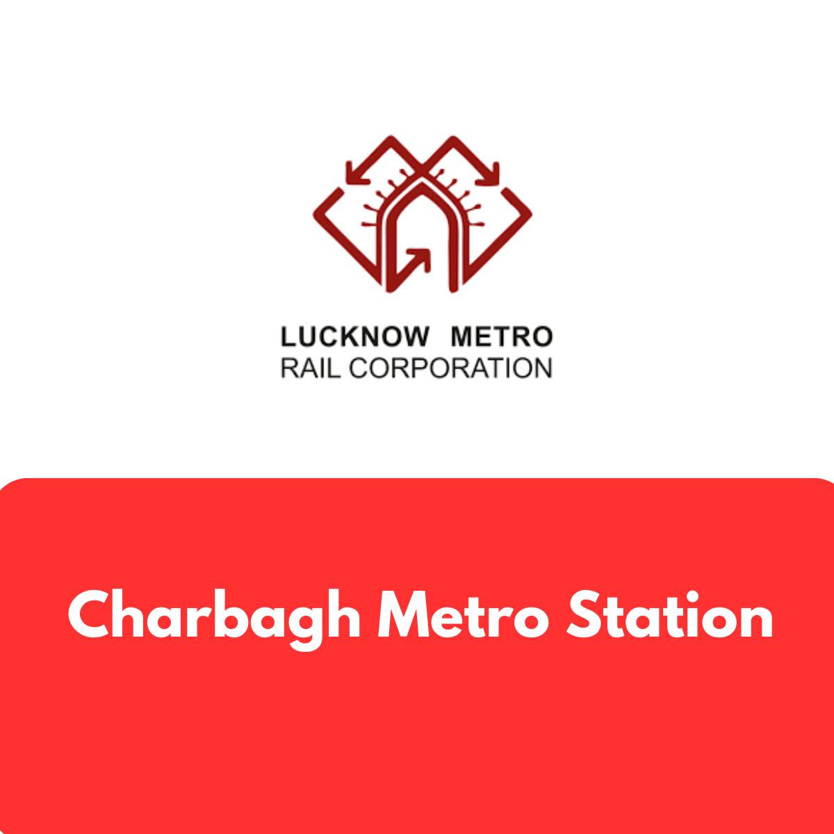 Charbagh Metro Station