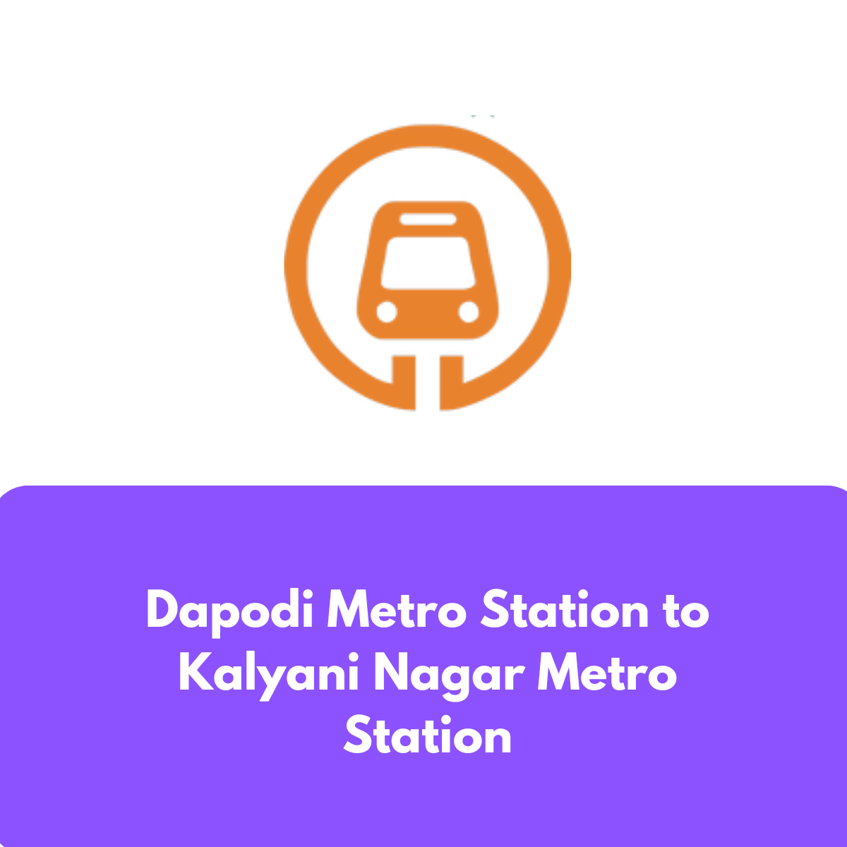 Dapodi to Kalyani Nagar