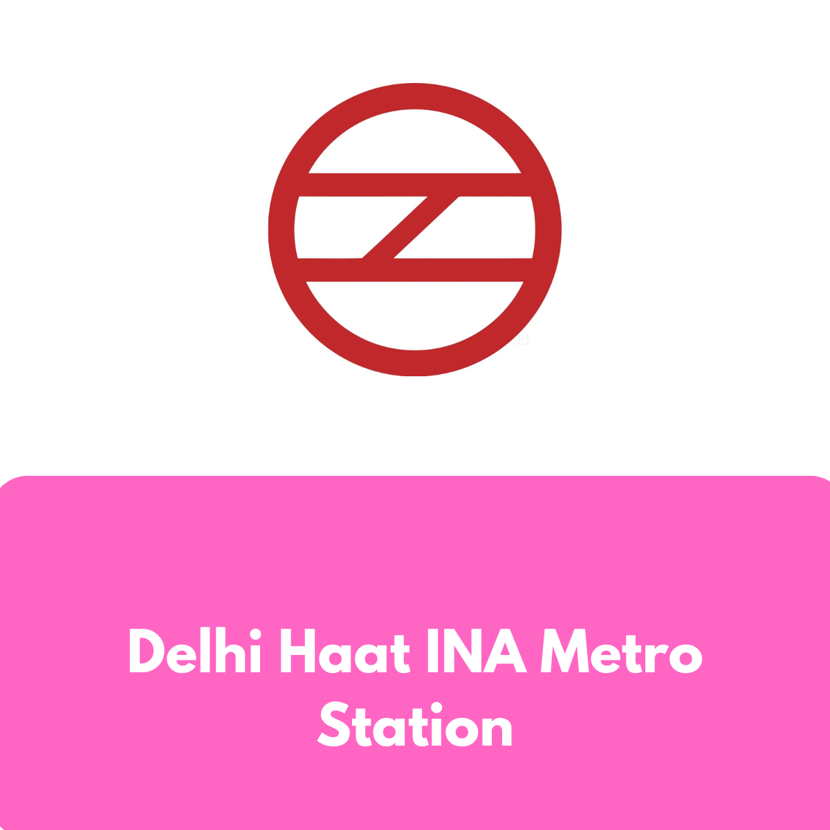 Delhi Haat INA