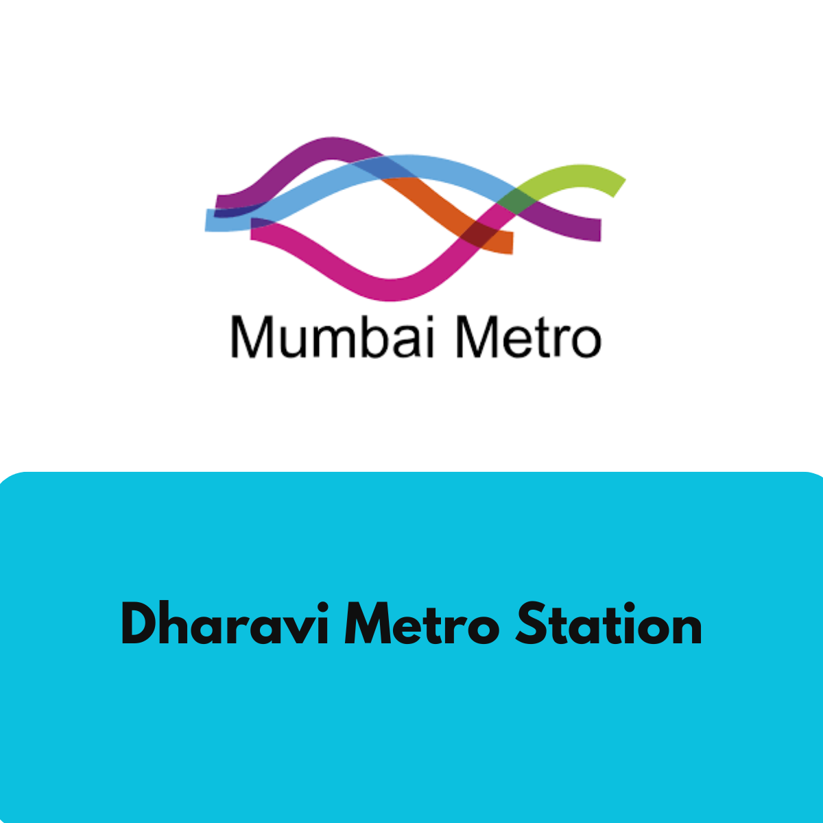 Dharavi Metro Station