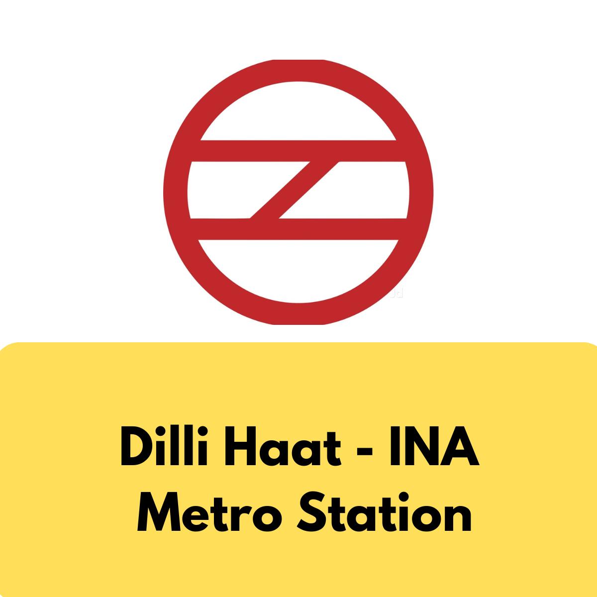 Dilli Haat – INA