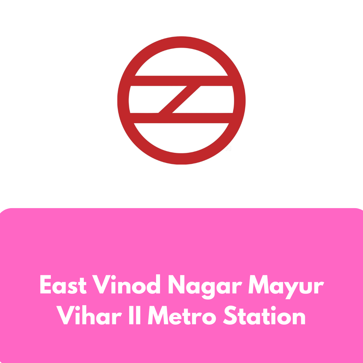 East Vinod Nagar Mayur Vihar II