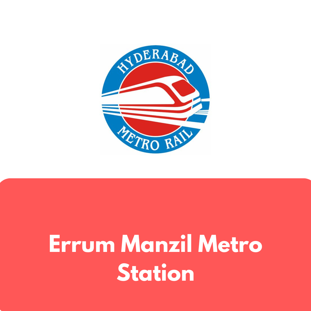 Errum Manzil Metro Station