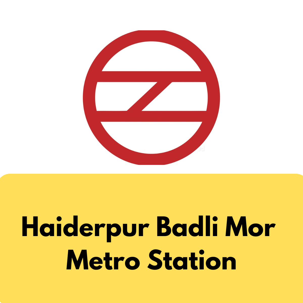 Haiderpur Badli Mor