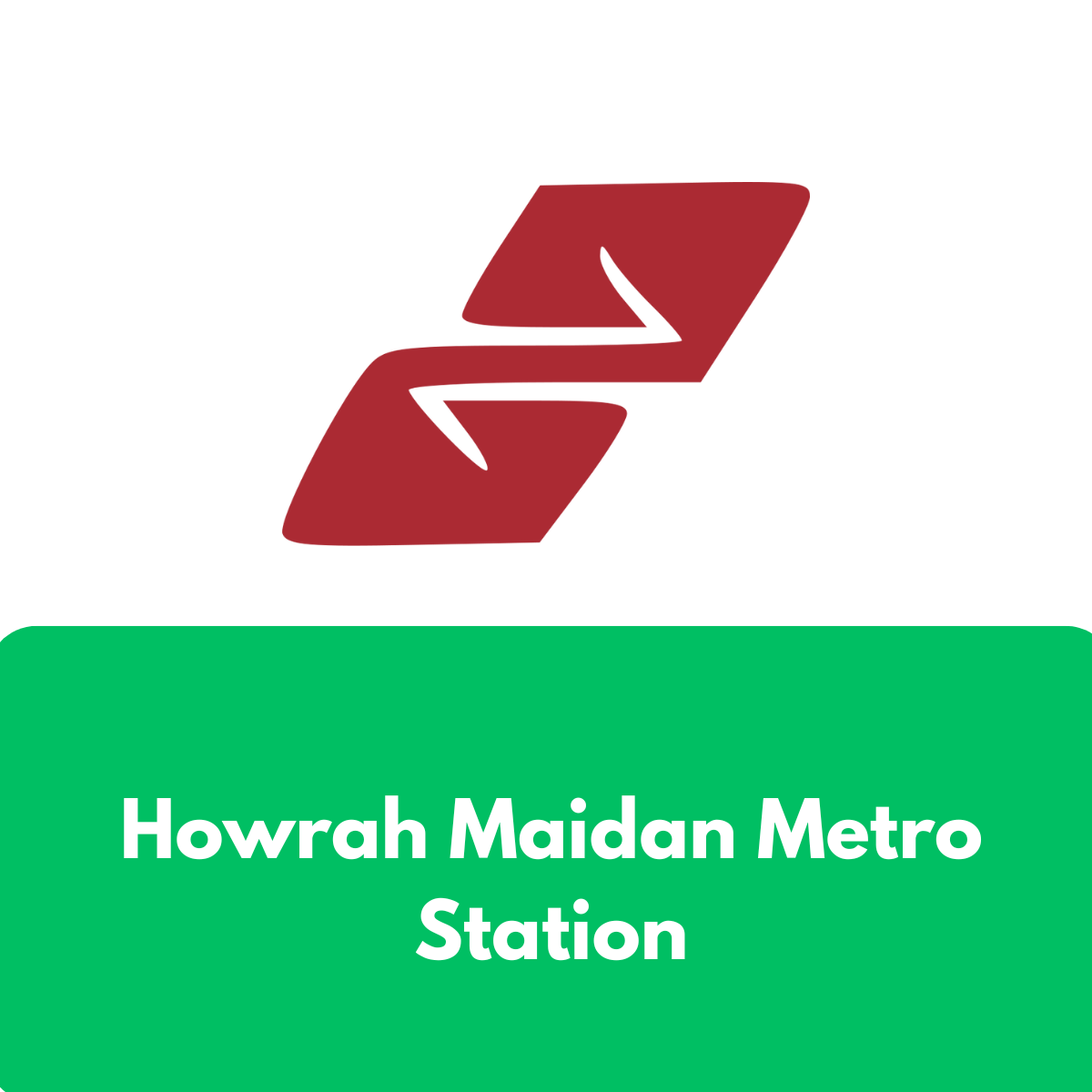 Howrah Maidan Metro Station