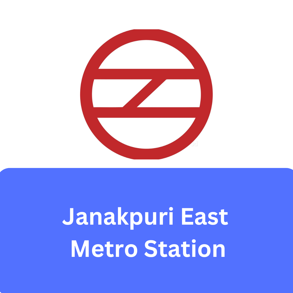Janakpuri West Metro Station