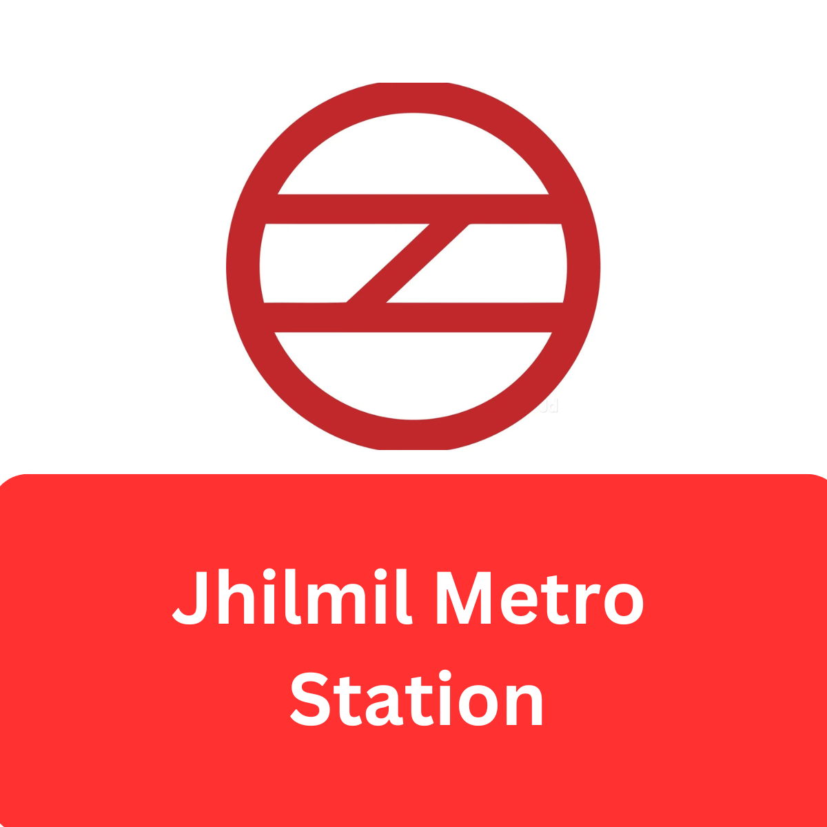 Jhilmil Metro Station
