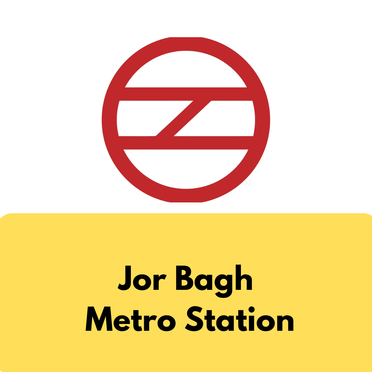 Jor Bagh Metro Station
