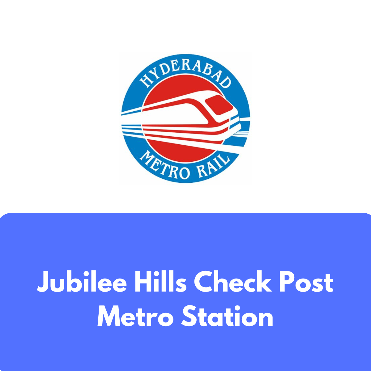 Jubilee Hills Check Post