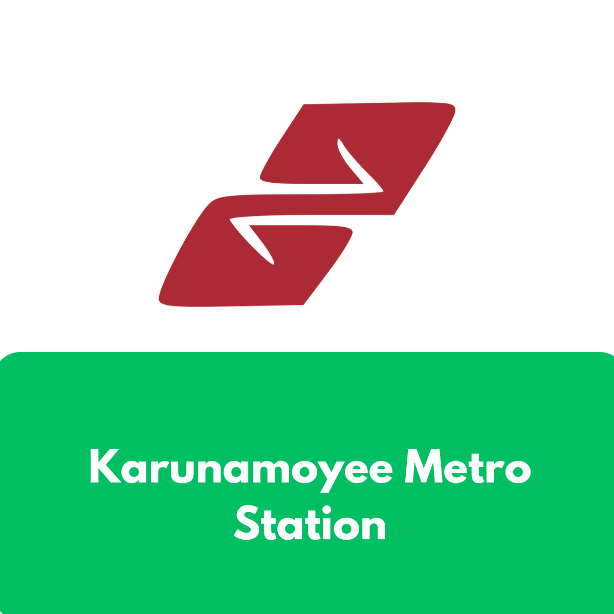 Karunamoyee Metro Station
