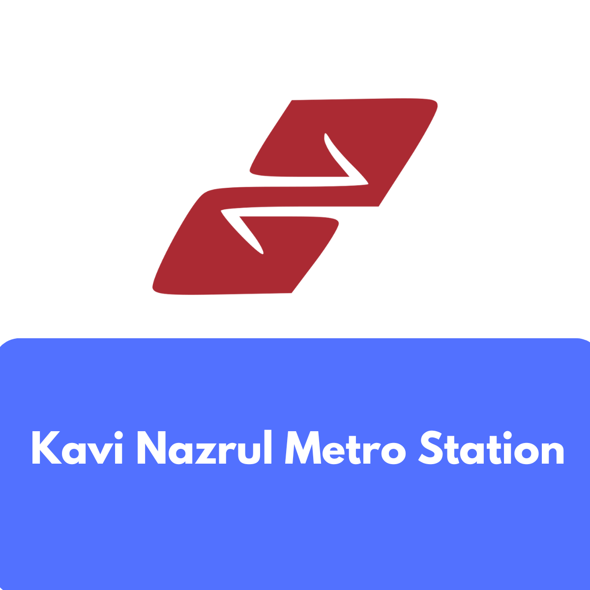 Kavi Nazrul Metro Station