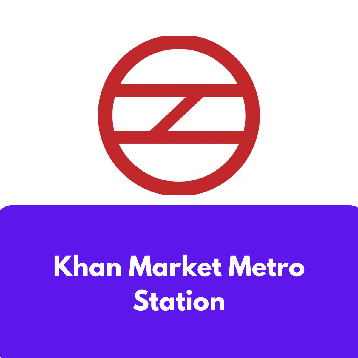 Khan Market Metro Station