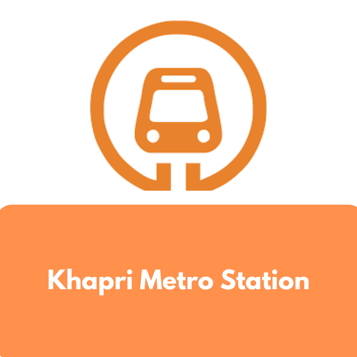 Khapri Metro Station