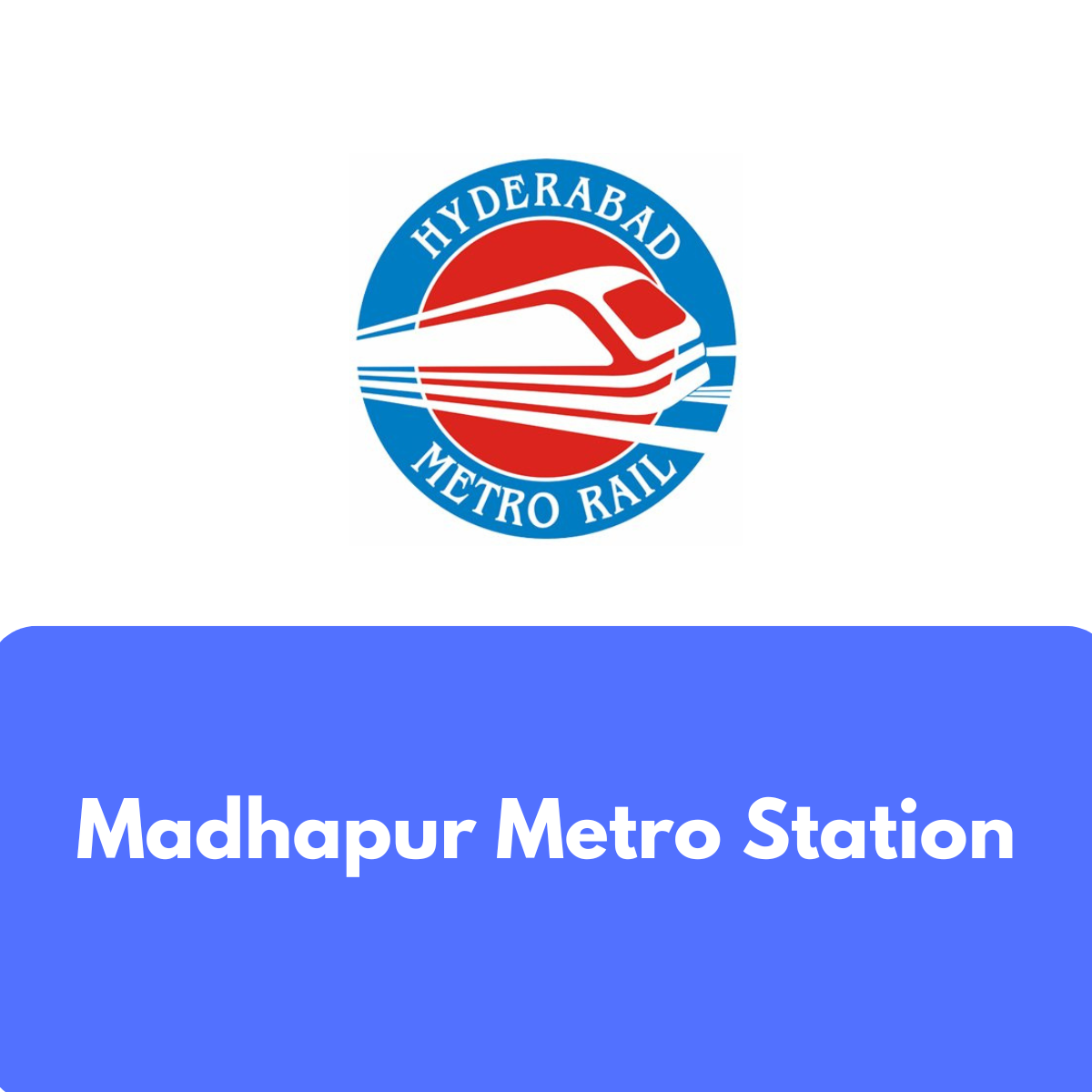 Madhapur Metro Station