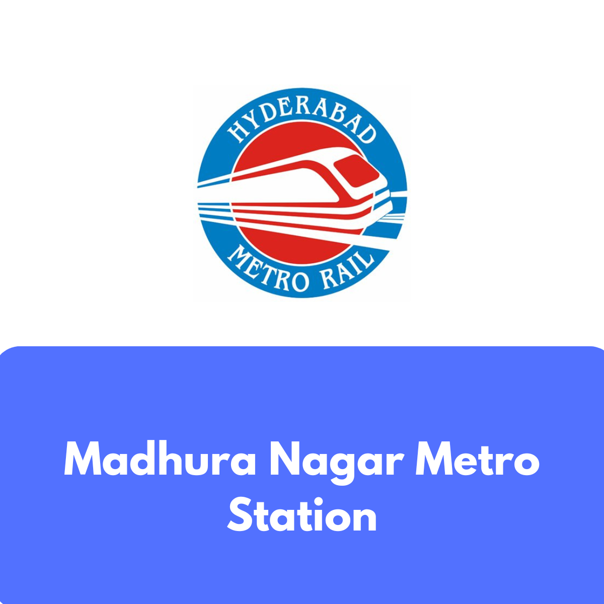 Madhura Nagar Metro Station