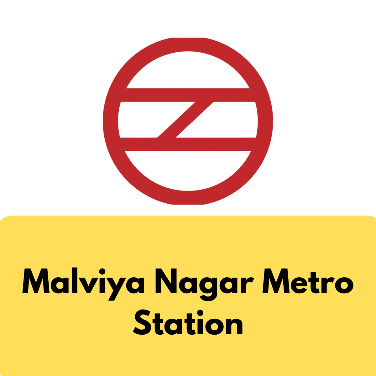 Malviya Nagar Metro Station