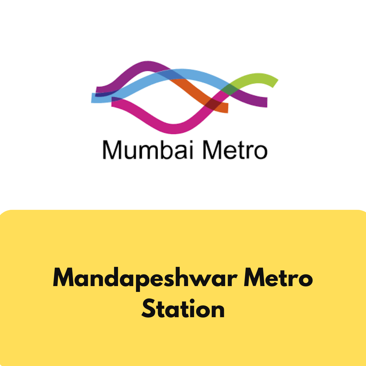 Mandapeshwar Metro Station