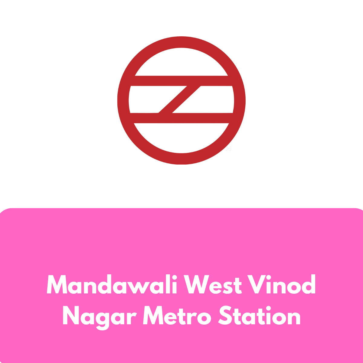 Mandawali West Vinod Nagar
