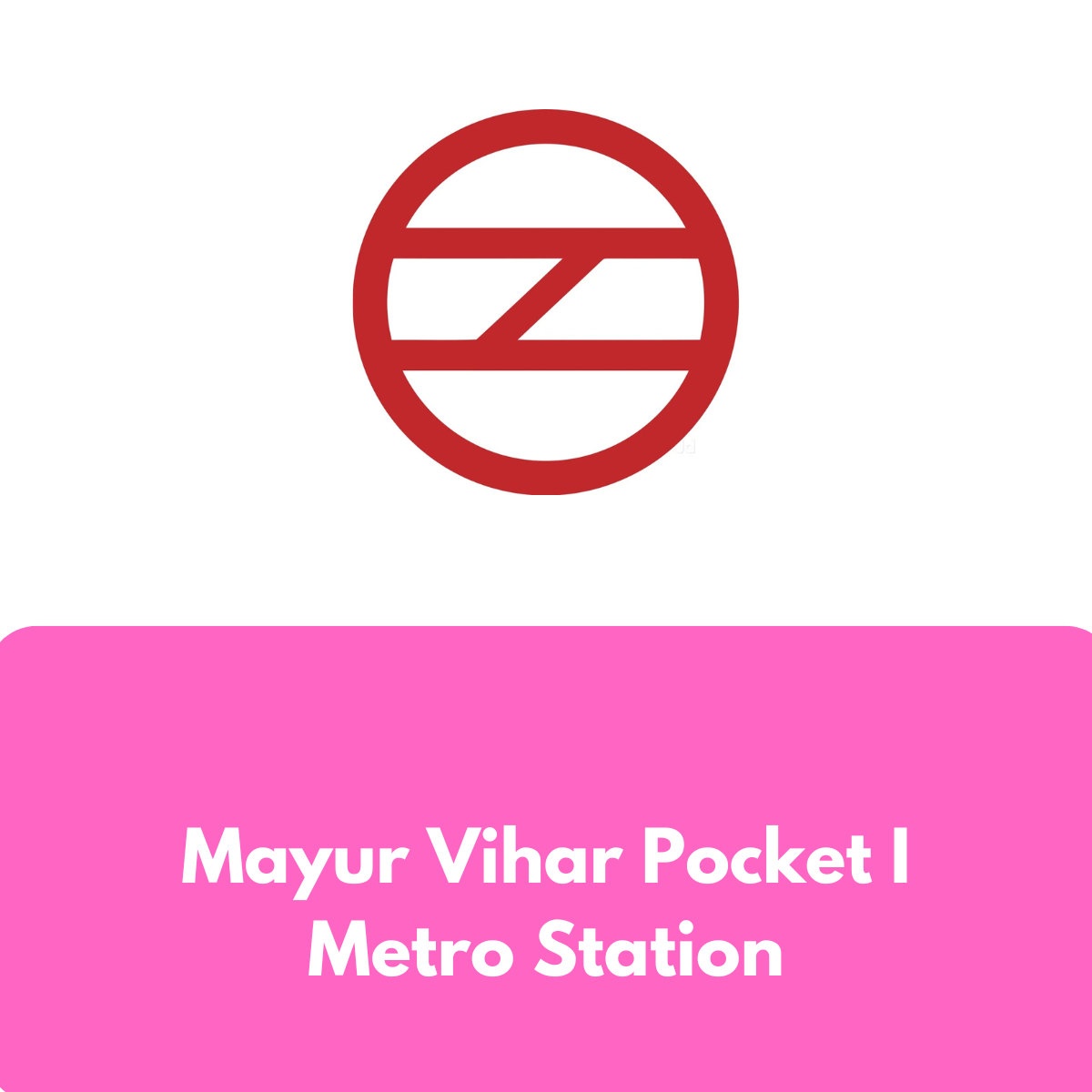 Mayur Vihar Pocket I