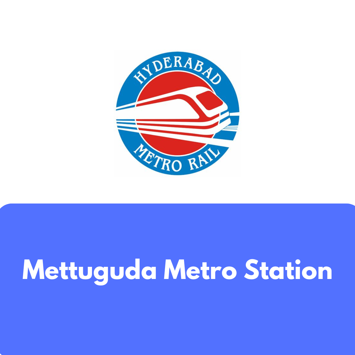 Mettuguda Metro Station
