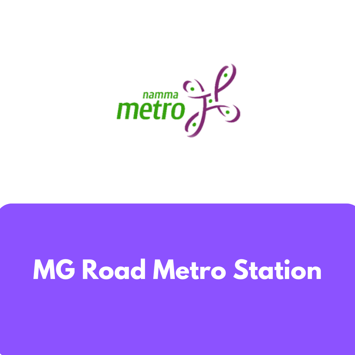 MG Road