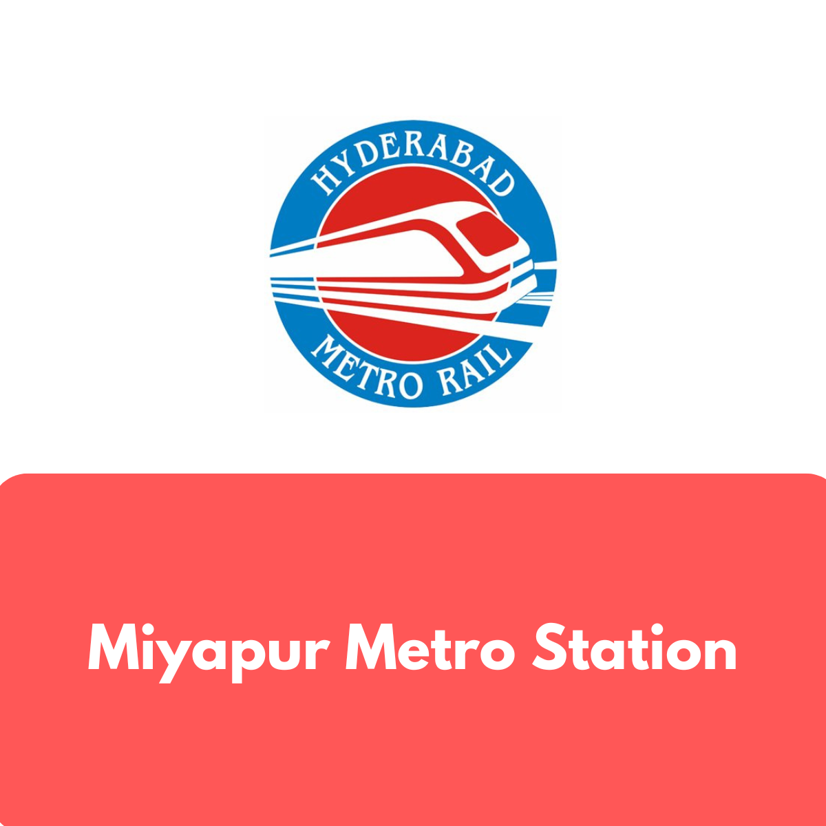 Miyapur Metro Station