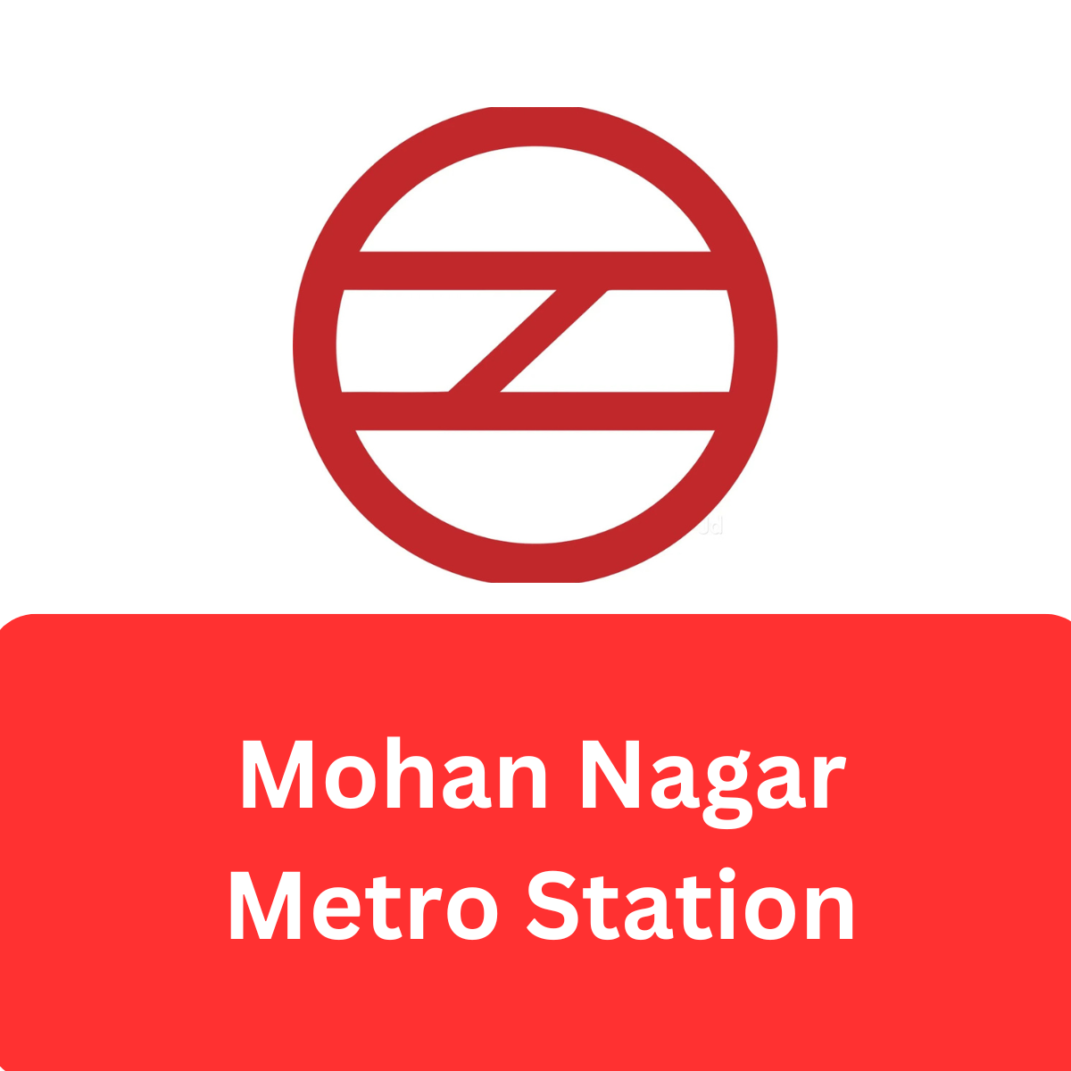 Mohan Nagar Metro Station