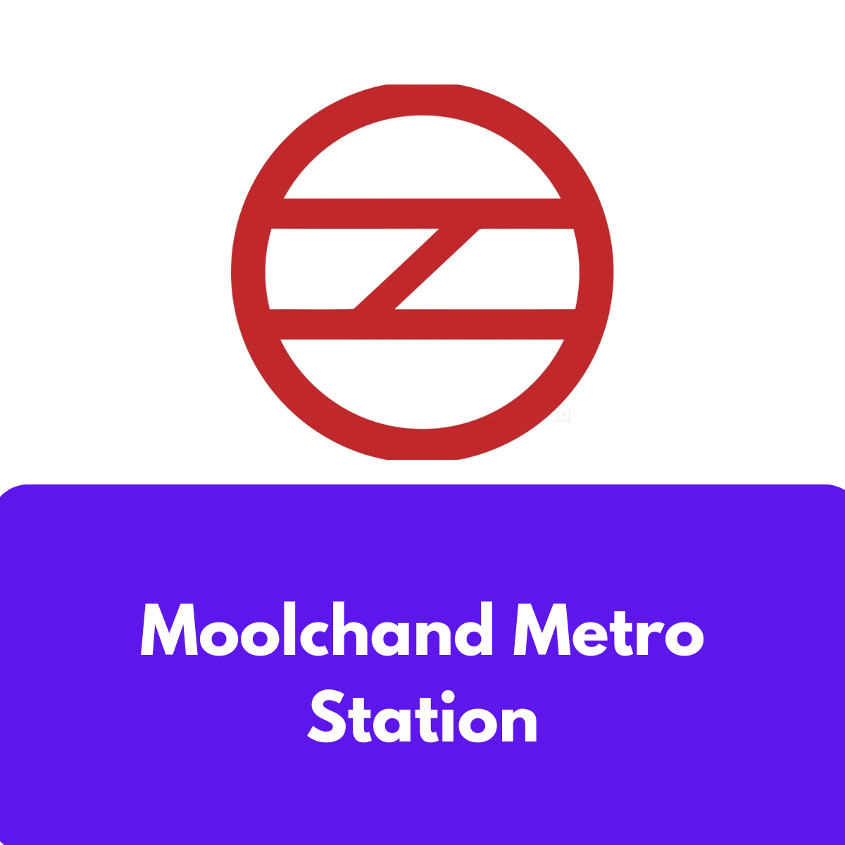 Moolchand Metro Station
