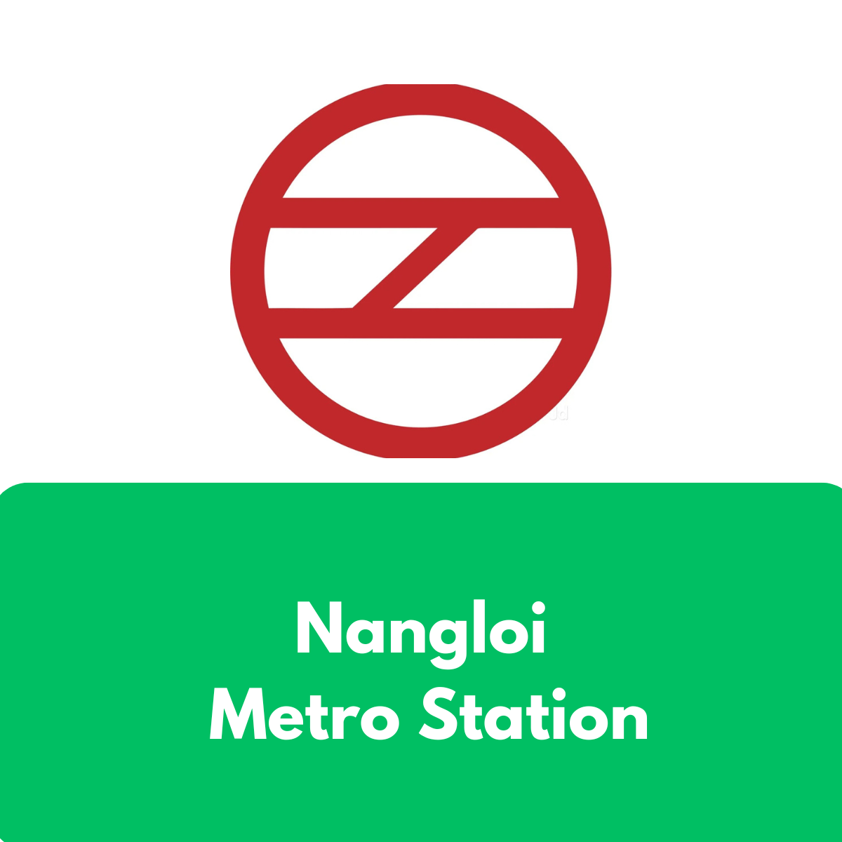 Nangloi Metro Station