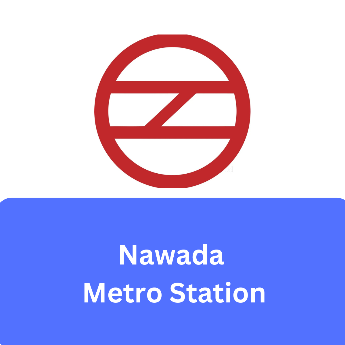 Nawada Metro Station