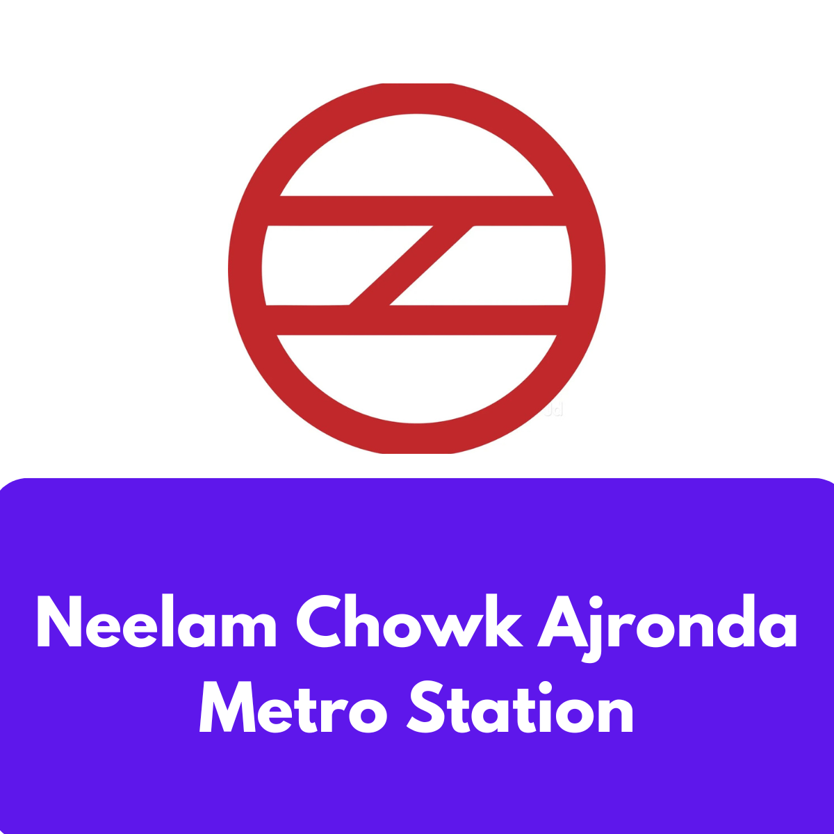 Neelam Chowk Ajronda