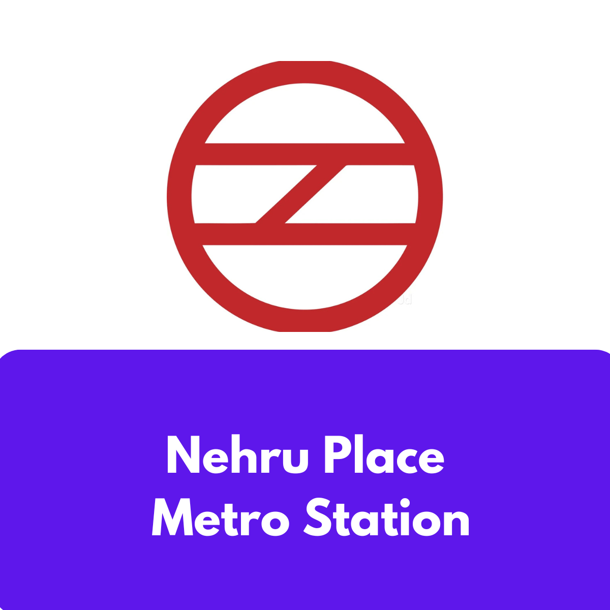 Nehru Place Metro Station