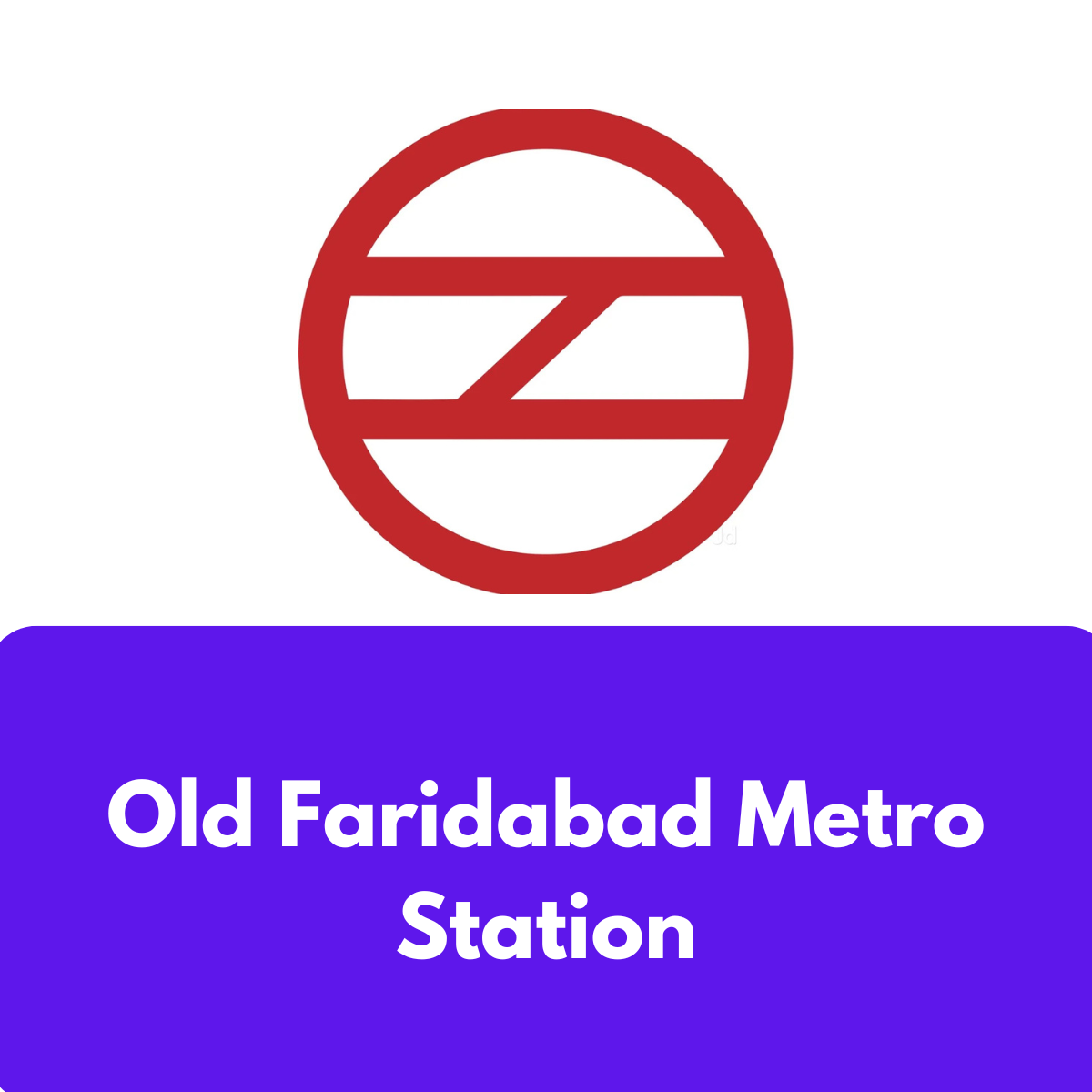 Old Faridabad Metro Station