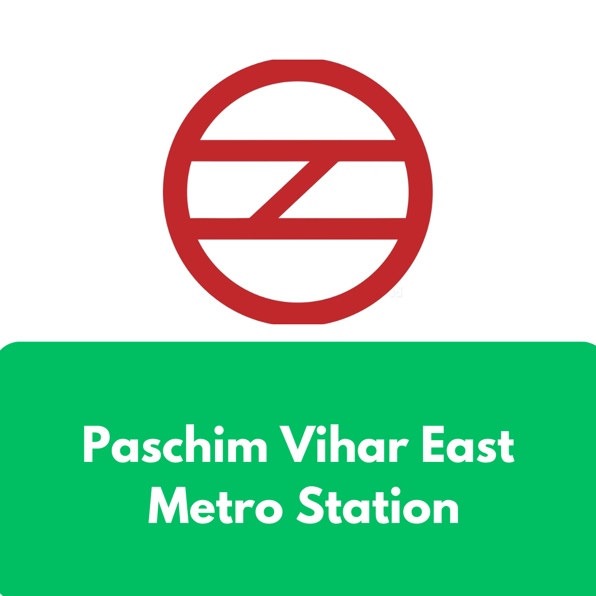 Paschim Vihar East Metro Station