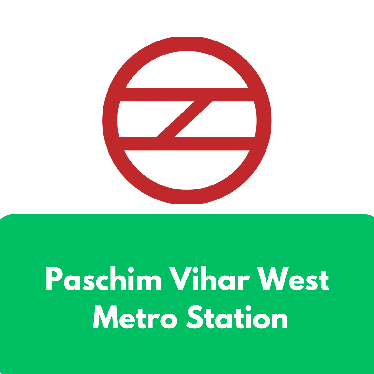 Paschim Vihar West Metro Station