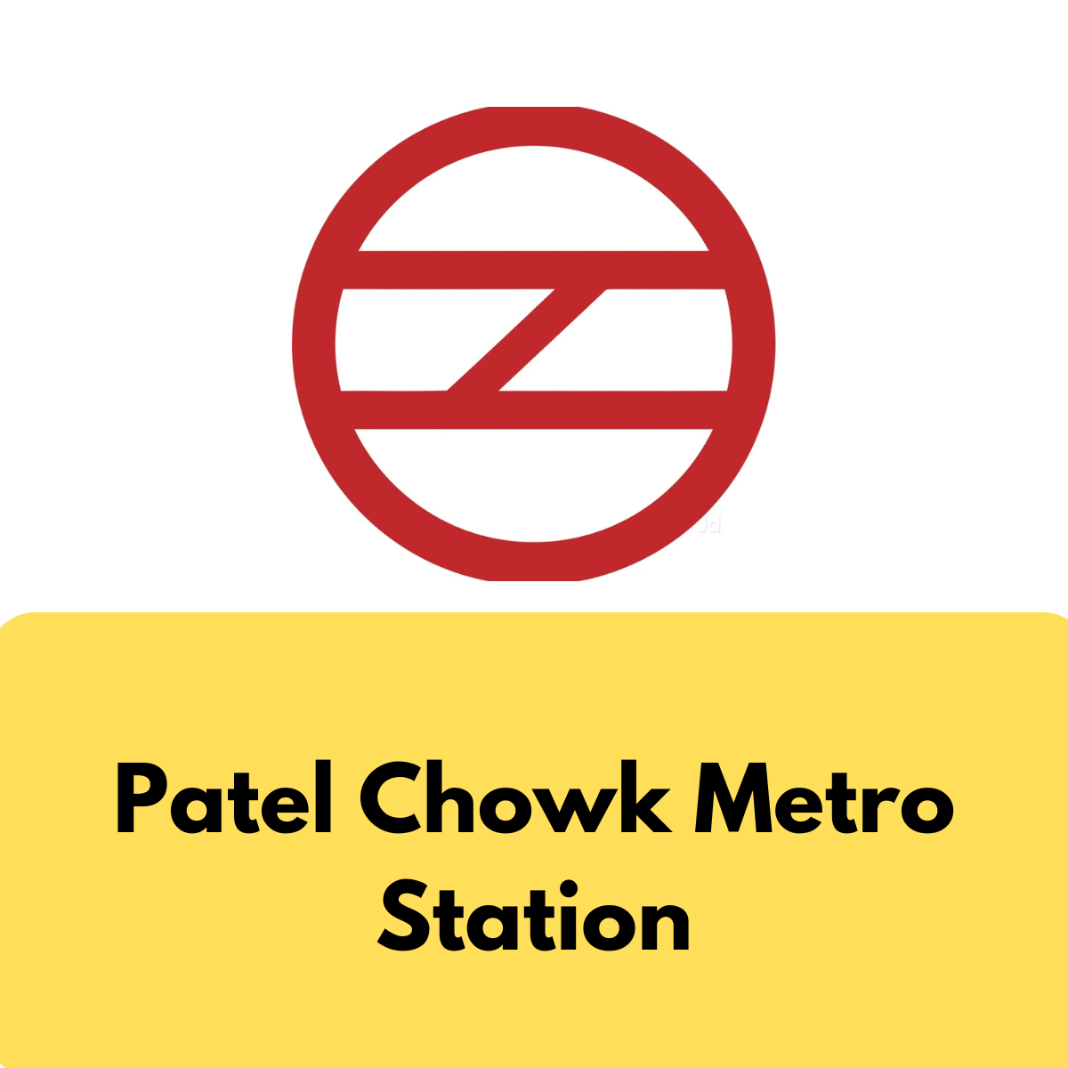 Patel Chowk Metro Station