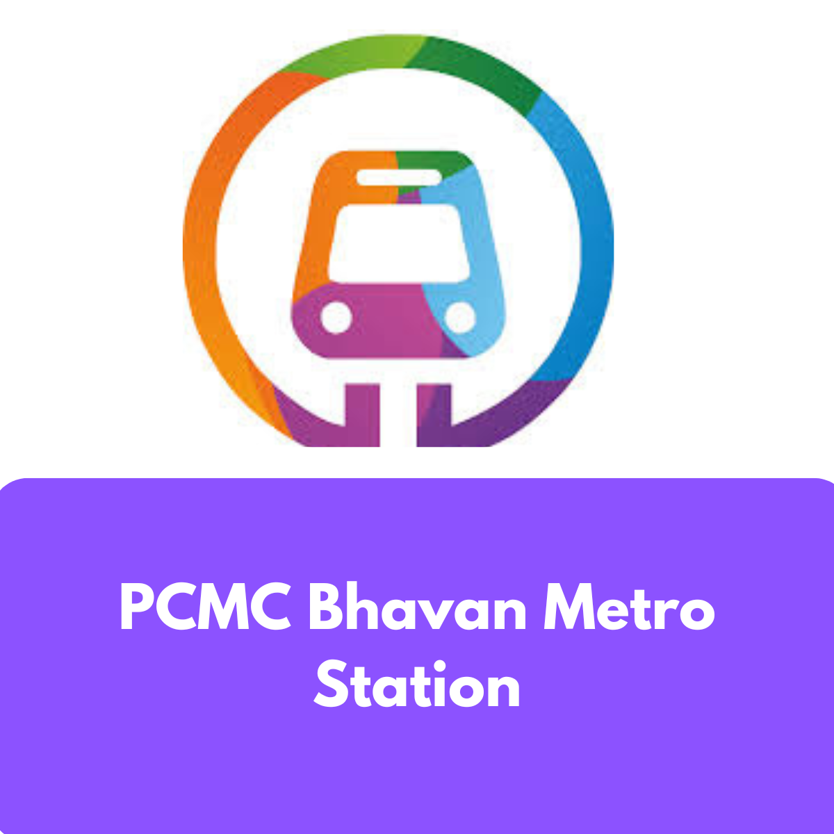 PCMC Bhavan Metro Station