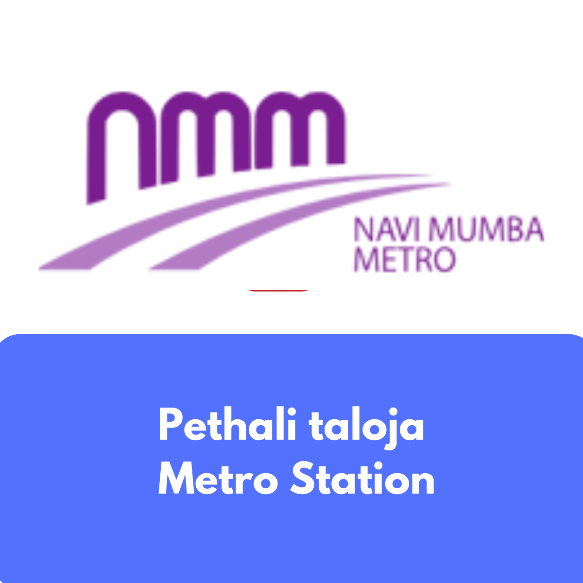 Pethali Taloja Metro Station