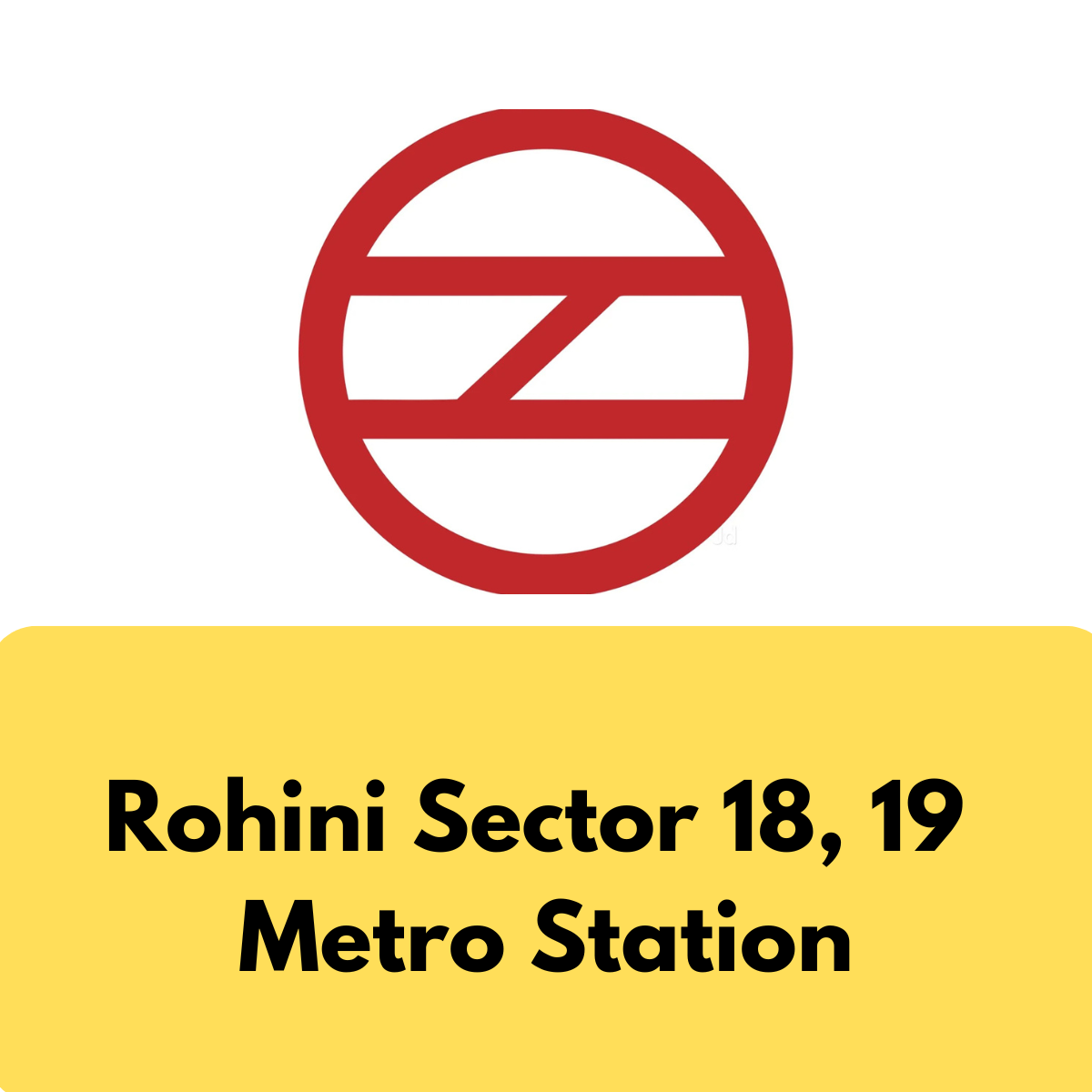 Rohini Sector 18, 19